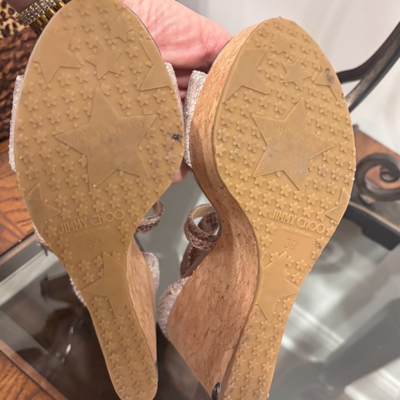 Jimmy Choo Python platforms - Picture 5 of 5